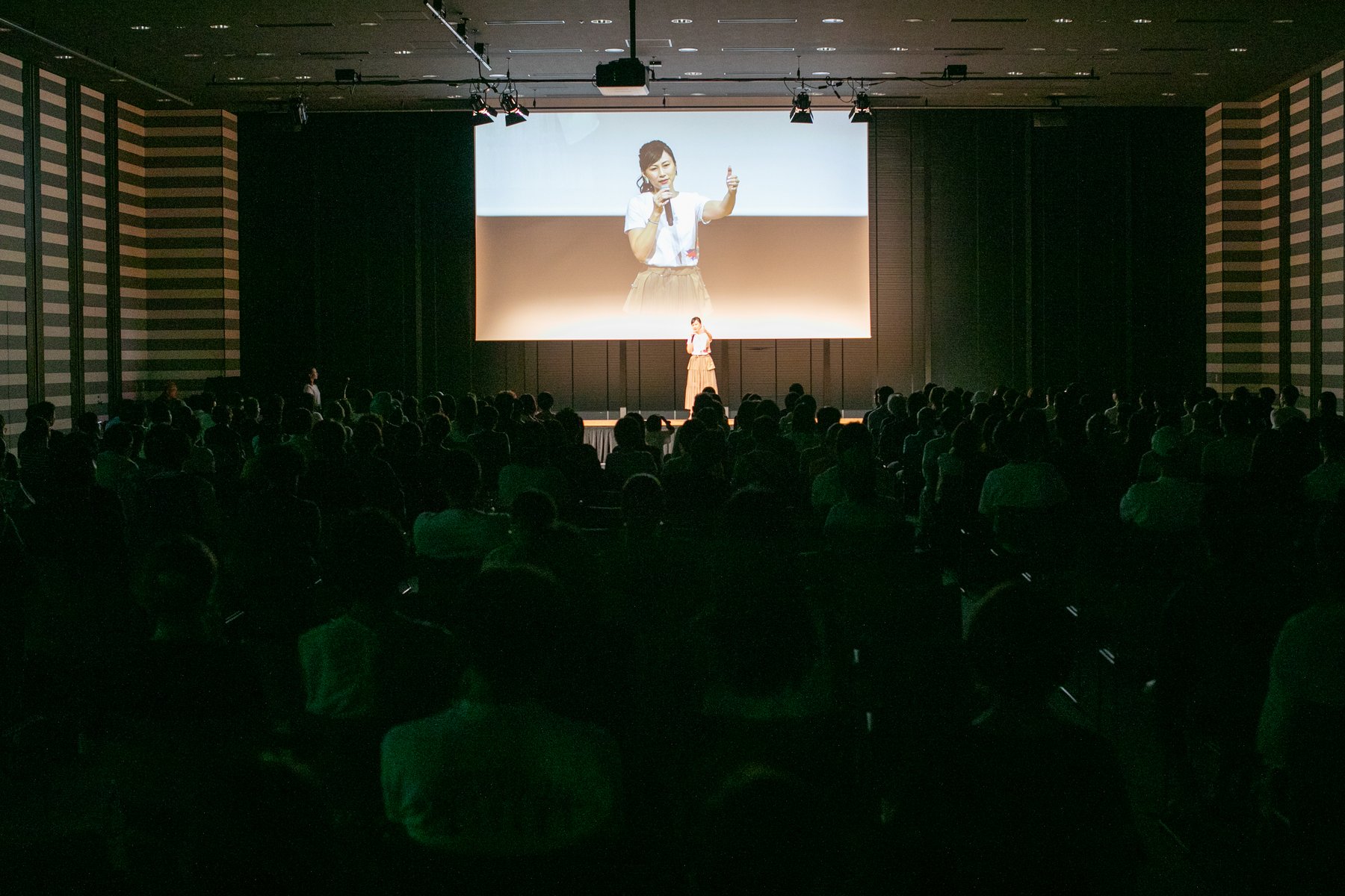 講演会「I am you. You are me.」で登壇する吉川聖弓