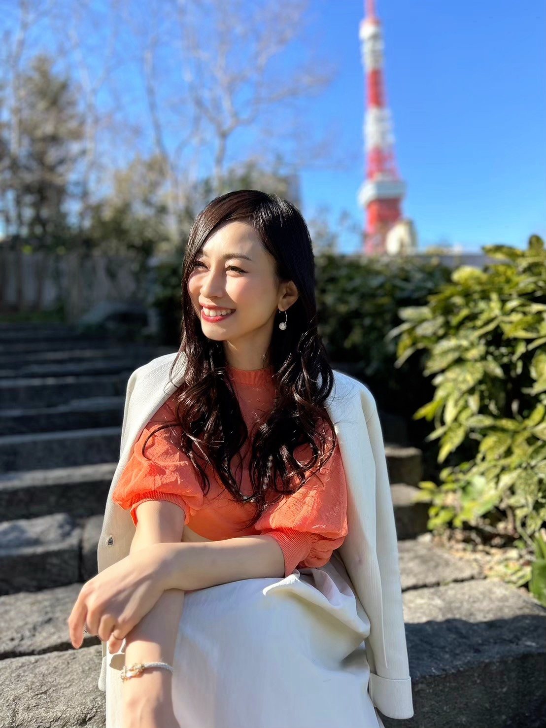 笑顔のMasami